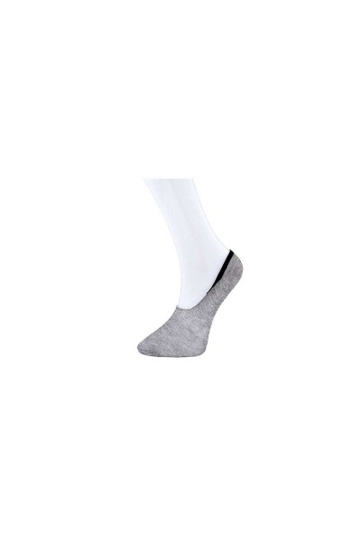 Gri Kadın Babet Çorap 3 çift