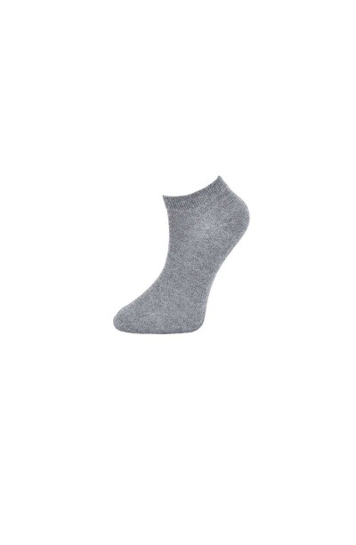 Gri Kadın Bilek Çorap 12 çift