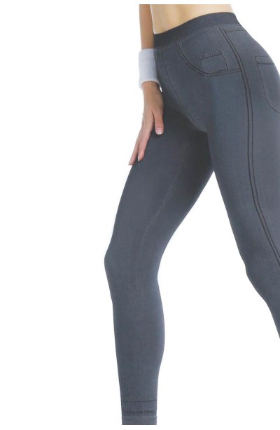 GRİ Mı 3825 Bayan Sporcu Tayt