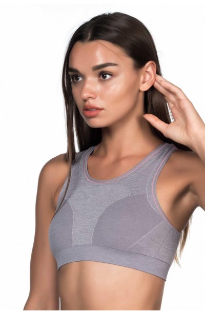 GRİ MI Emay 4026 Double Sporcu Büstiyer