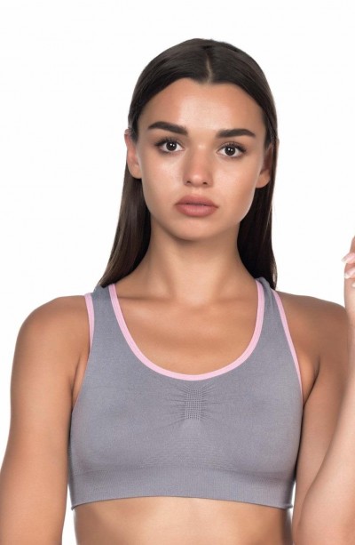 GRİ PEMBE MI Emay 4024 Double Toparlayıcı Büstiyer