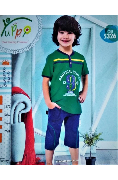 Hmd Erkek Çocuk  Pijama Takım 5326