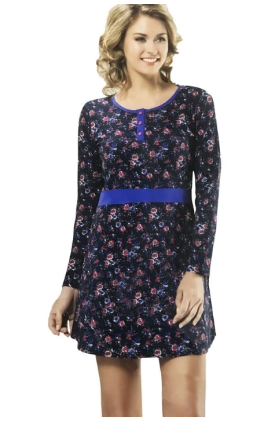 HMD Kadın Çiçek Desen Elbise 70031