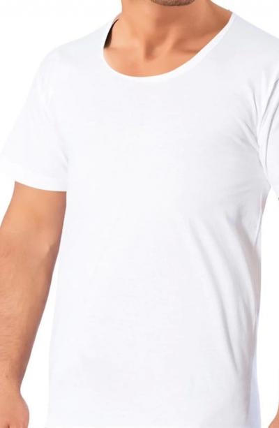 Işıl Erkek için Beyaz Fanila Kod 102