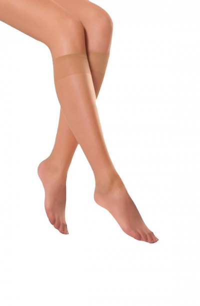 İtaliana Fit 15 Burunsuz Dizaltı Kadın Çorabı