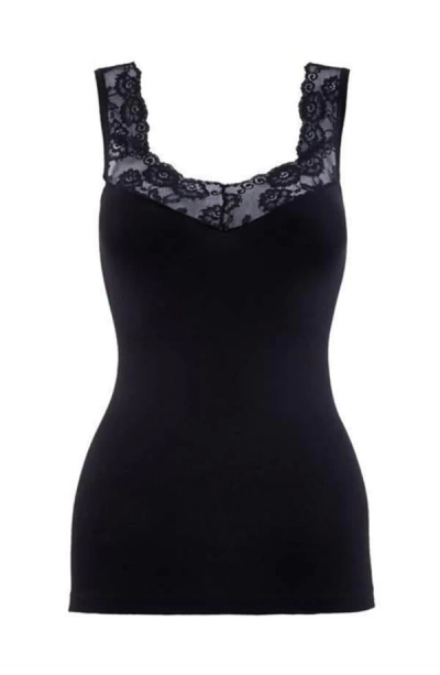Kadın Atlet Private Lace 1957
