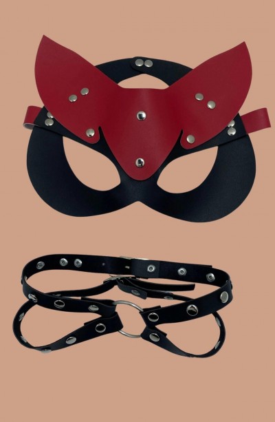 Kadın Deri Harness Aksesuar 800258