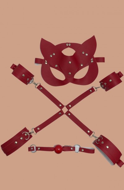 Kadın Deri Harness Aksesuar 800214