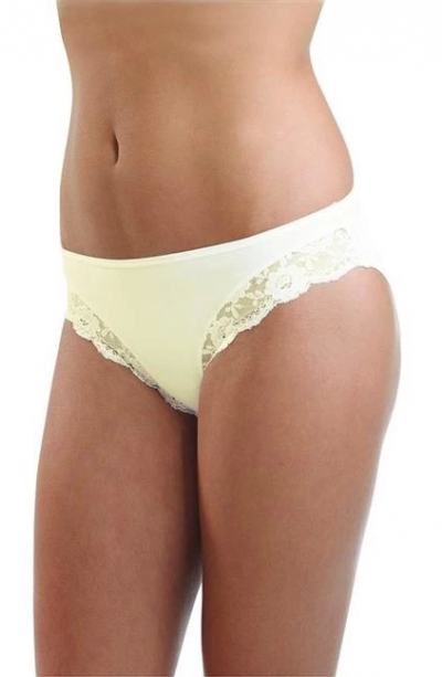 Kadın Slip Külot Dantelli Private 1336