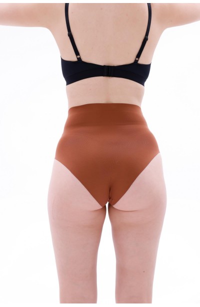 KAHVE MI EMAY 2704 Lazer Kesim Hayalet Külot