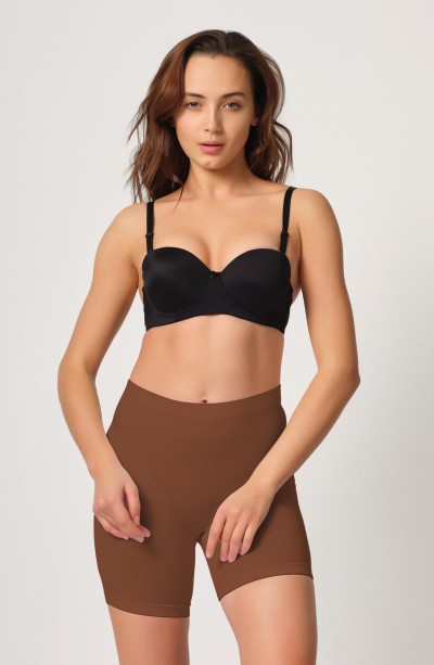 KAHVE MI Emay 3003 Soft Paçalı Boxer