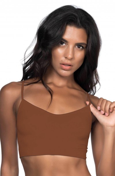 KAHVE MI Emay 4003 Soft İp Askı Büstiyer