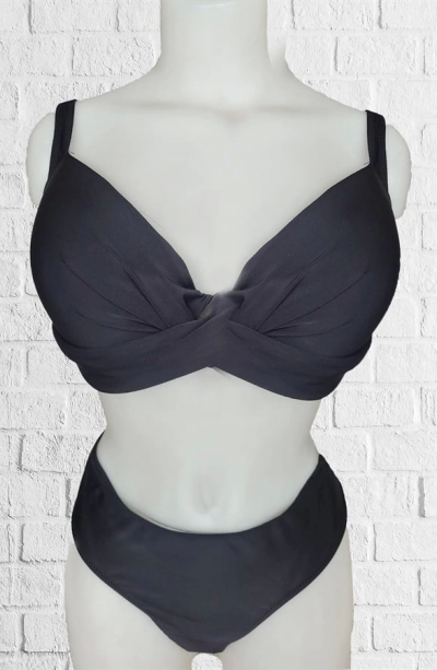 Kaplı Toparlayıcı Bikini Mayo 2512 Mila