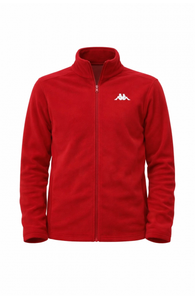 Kappa Tam Fermuarlı Polar Ceket