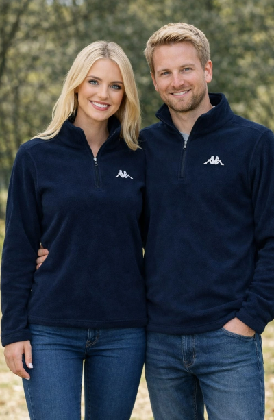 Kappa Yarım Fermuar Polar