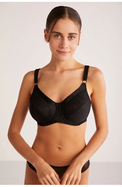 KOM Martina Toparlayıcı Dantelli Kadın Sütyen