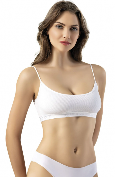 Kota Bayan Kaşkorse İp Askılı Pedli Büstiyer