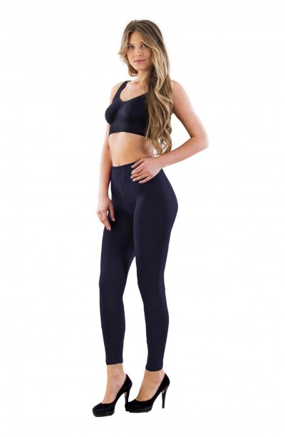 LACİVERT MI Emay 7000 Full Ligralı Uzun Tayt