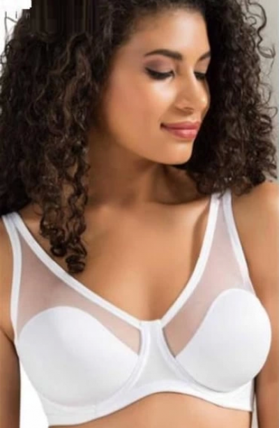 Le Jardin Tül Kaplı Soft B Cup Sütyen 9200