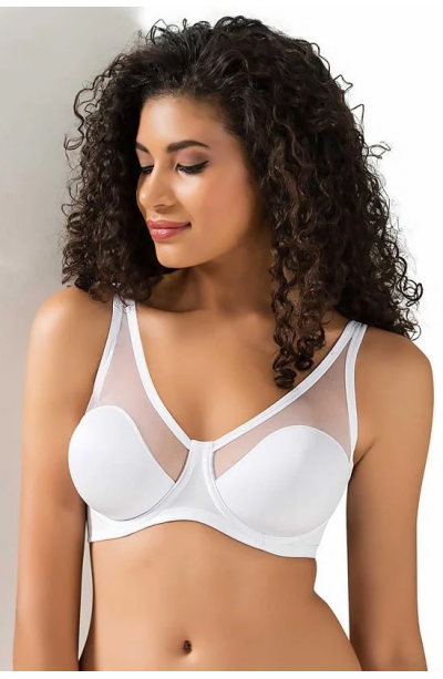 Le Jardin Tül Kaplı Soft Cup Sütyen 9200