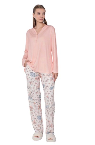 Limissi Desenli Melisa pijama Takımı 24408