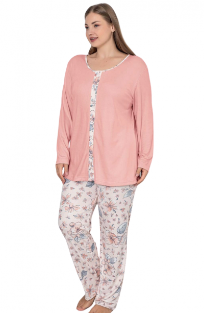 Limissi Desenli Pijama Takımı 24711