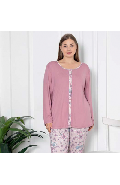 Limissi Desenli Pijama Takımı 24711