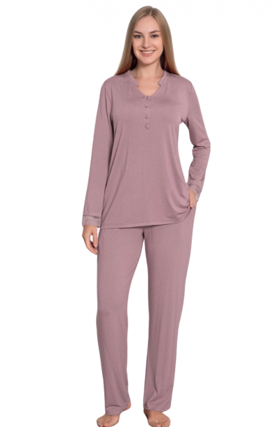 Limissi Viskon Kadın pijama takımı