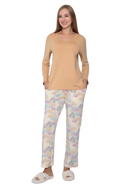 Limissi Viskon kadın pijama takımı