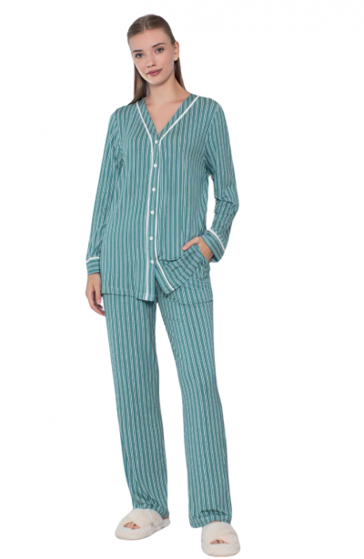 Limissi Viskon Pijama Takımı