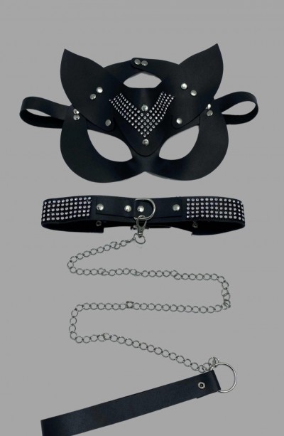 Maske Tasma 2 Li Taşlı Fantexi Sexi Set 700946