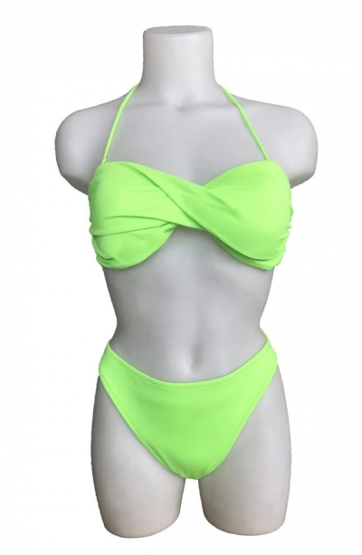 Mila Burgulu Straplez Bikini
