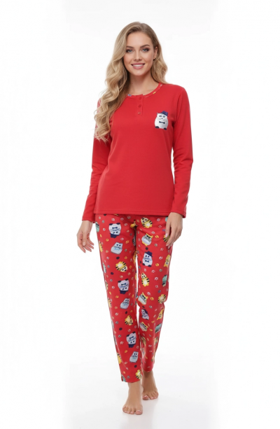 Mng Bayan Polar Pijama Takımı 102