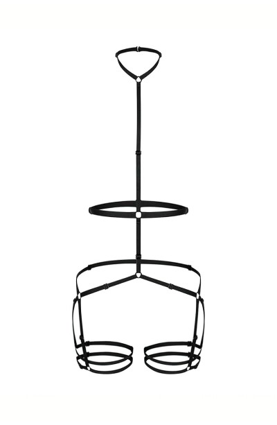 Nightlight Bel Ve Bacak Detaylı Fantazi Harness