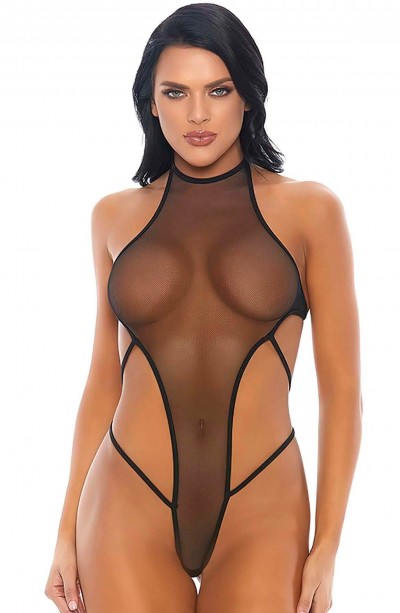 Nightlight Şık Bel Detaylı Fantazi Babydoll