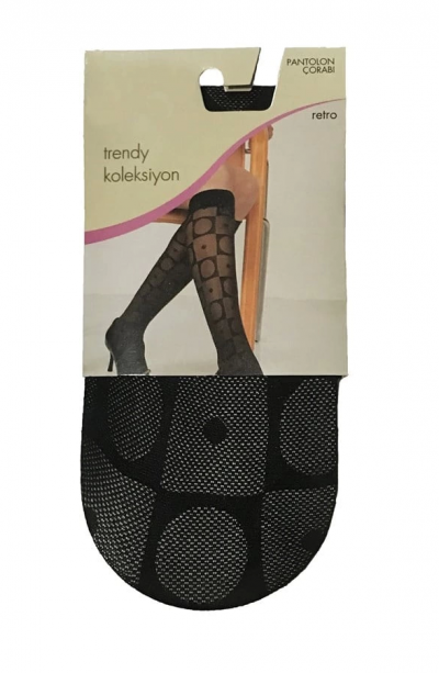 Penti Kadın Retro Pantolon Çorabı