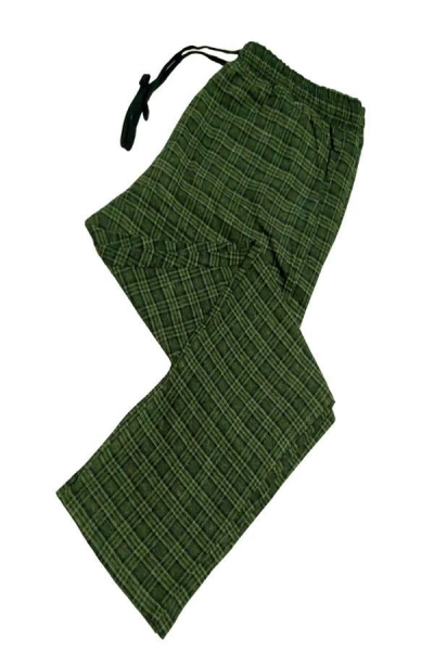 Pijalüx Erkek Ekose Desen Tek Alt 2911