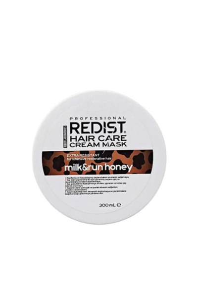 Redist Milk Honey Saç Bakım için Krem Maske 300 Ml