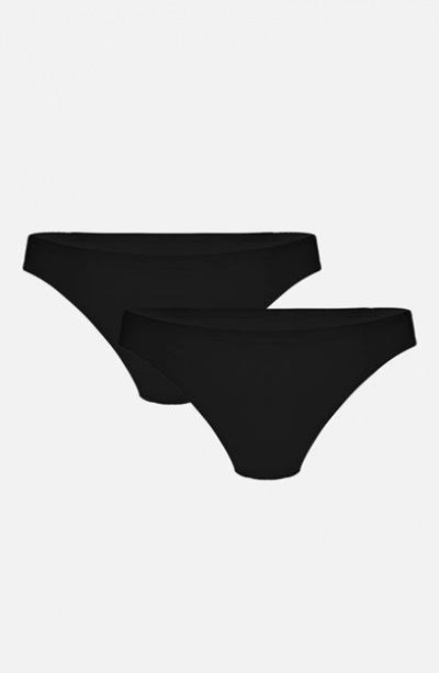 Ribbon Fiyonk Baskılı 2&apos;li Külot