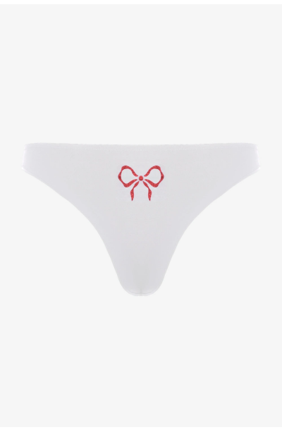 Ribbon Fiyonk Baskılı 2&apos;li Külot