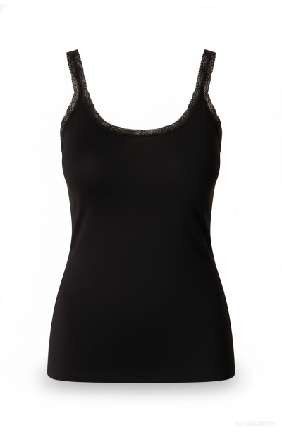 Şahinler Çift Askı Dantelli Atlet B615