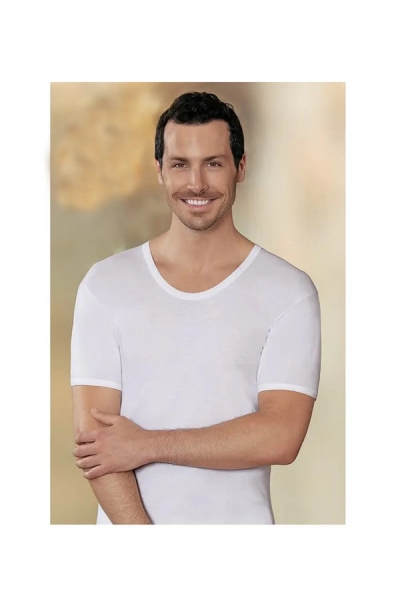 Şahinler Erkek Kısa Kol Fanila E001