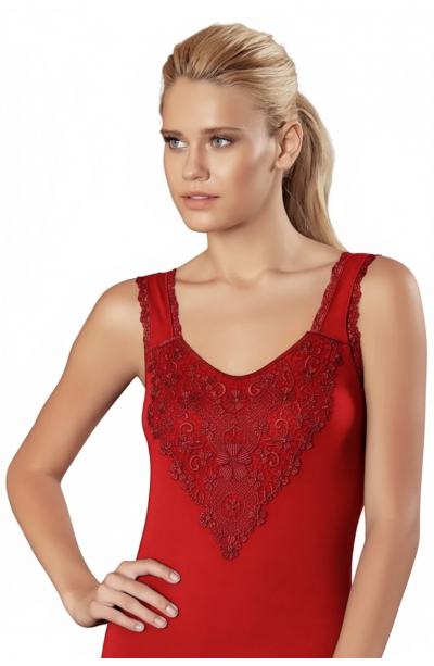 Şahinler Güpürlü Likralı Atlet B153