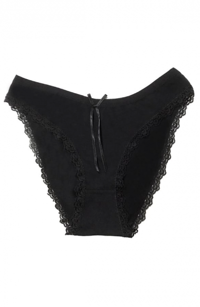 Şahinler Kadın Paça Dantelli ve Kurdele Süslemeli Bikini B275