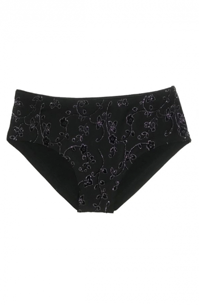 Şahinler Kadın Simli Nakışlı Bikini B269