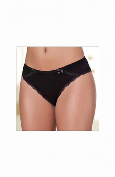 Şahinler Kadın Tırnak Dantelli Bikini Külot B139