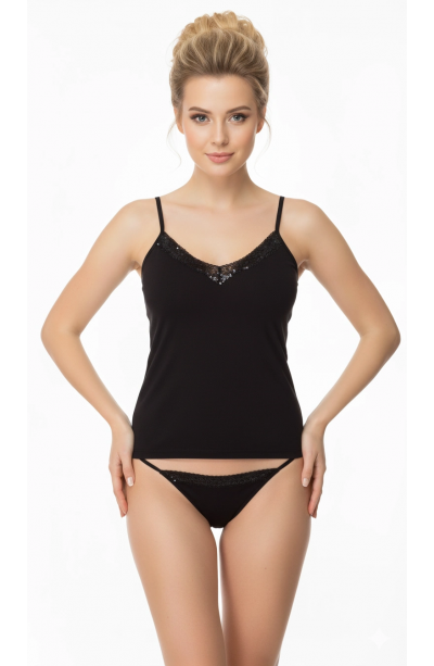 Şahinler Nakışlı İp Askılı Takım B339