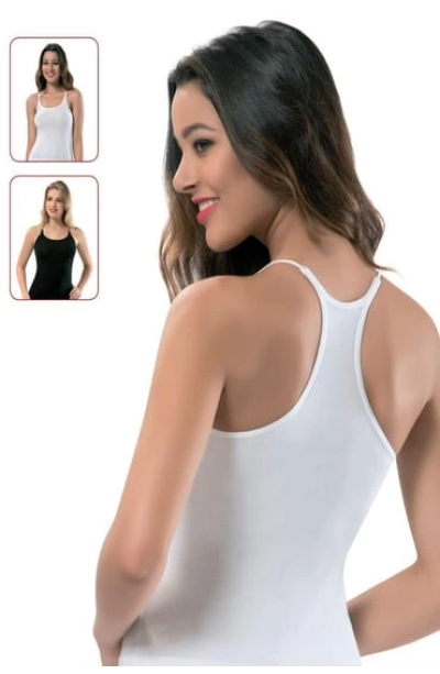 Şahinler Sporcu İnce İp Askılı Atlet B809