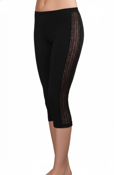 Şahinler Yanı Dantelli Tayt B891