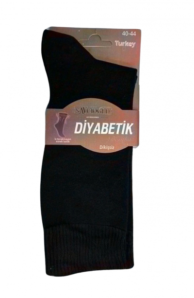 Savcıoğlu Diabetik Bambu Soket Çorap